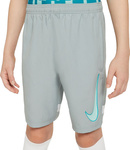 Spodenki dla dzieci Nike NK Df Academy Shrt Wp Gx szare CV1469 019