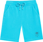 Spodenki dla chłopca 4F M047 niebieskie 4FJSS23TSHOM047 35S