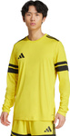 Koszulka męska adidas Squadra 25 Long Sleeve Jersey LM żółta JF6077