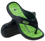 Dziecięce klapki japonki plażowe basenowe Aquawave Ilamos Jr rozmiar 33