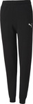 Spodnie dla dzieci Puma teamGOAL 23 Casuals Pants Jr czarne 656713 03