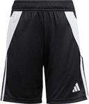 Spodenki dla dzieci adidas Tiro 24 czarne IR9368