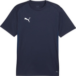 Koszulka męska Puma TeamGoal Jersey granatowa 658636 06