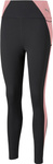 Legginsy damskie Puma Evostripe High Waist 7/8 czarno-różowe 589158 01
