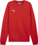 Bluza męska Puma Team Goal Casuals Crew Neck Sweat czerwona 658592 01