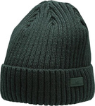Czapka męska 4F khaki H4Z22 CAM009 43S