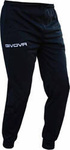 Spodnie dresowe treningowe piłkarskie Givova One czarne P019 0010