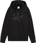 Bluza damska Puma Ess Script Comfort Hoodie czarna 684983 01