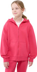 Bluza dla dziewczynki 4F F1853 fuksja 4FJWSS25TSWSF1853 55S