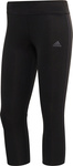 Legginsy damskie adidas Own the run Tight 3/4 W czarne CF6222