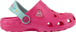 Chodaki sandały klapki dla dzieci Coqui Little Frog fuksja-mięta 8701-100-3644A/8701-100-3644