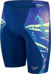 Męskie kąpielówki Speedo PLMT DIGI VCUT JAM AM ammonite/miami lilac/bright /aquarium rozmiar 30