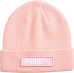 Czapka dla dzieci Puma Classic Cuff Beanie Junior różowa 023462 05