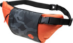 Saszetka torebka nerka biodrowa na pas Iguana Modony pomarańczowa