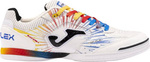 Buty piłkarskie Joma Top Flex 2476 Indoor biało-czerwone TOPW2476IN
