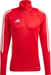 Bluza męska adidas Tiro 24 Training Top czerwona IS1045