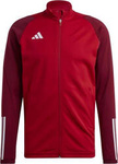 Bluza dla dzieci adidas Tiro 23 Competition Training czerwona HI4719