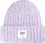 Czapka damska 4F F572 fiolet melanż 4FWAW25ACAPF572 51M