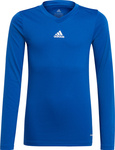Koszulka dla dzieci adidas Team Base Tee niebieska GK9087