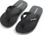Dziecięce japonki O'neill PROFILE GRAPHIC SANDALS black simple gradient b panel rozmiar 32