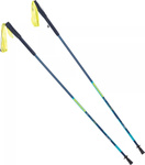 Kije kijki trekkingowe składane do chodzenia biegania Elbrus Fitzroy 125cm