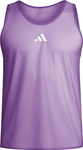 Znacznik adidas Pro Bib fioletowy HP0735