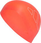 Czepek pływacki adidas Logo Swim pomarańczowy IM1049