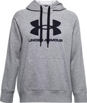 Bluza damska Under Armour Rival Fleece Logo Hoodie szara 1356318 035