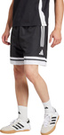 Spodenki męskie adidas Squadra 25 Downtime czarne JD9274