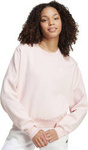 Bluza damska adidas Essentials Small Logo Feel Cozy jasnoróżowa IX7954