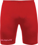 Spodenki Givova Bermuda Skin czerwone