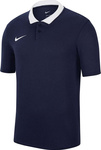 Koszulka treningowa męska Nike Dri-FIT Park 20 Polo SS granatowa CW6933 451