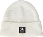 Czapka zimowa ciepła Champion Beanie Cap kremowa 806069 WW056