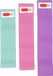 Zestaw gum oporowych do ćwiczeń Profit Hip bands Shape