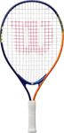 Rakieta do tenisa ziemnego Wilson Slam JR 21 Boys TNS RKT 3 1/2'' granatowo-pomarańczowa WR172010U