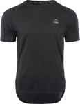 Męska koszulka z krótkim rękawem Elbrus Jari czarny rozmiar S