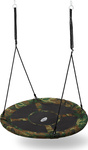 Bocianie gniazdo huśtawka Nils Camp NB5032 średnica 110 cm moro