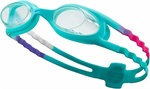 Okularki pływackie Nike Os Easy-Fit Junior miętowe NESSB166-339