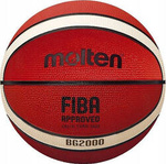 Piłka do koszykówki koszykowa Molten B5G2000 BG2000  FIBA rozmiar 5