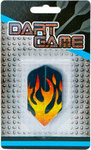 Piórka do rzutek darta Dart Game 3 szt