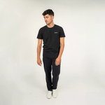 Męskie spodnie dresowe treningowe bawełniane Fitanu Falinese rozmiar L