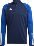 Bluza męska adidas Tiro 23 Competition Training Top granatowo-niebieska HK7645