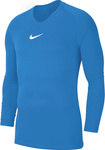 Koszulka treningowa termoaktywna męska Nike Dri-FIT Park First Layer niebieska AV2609 412