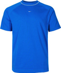 Koszulka treningowa męska Nike Strike 22 Thicker Ss Top niebieska DH9361 463