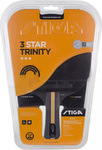 Rakietka do tenisa stołowego Stiga Trinity 3 gwiazdki ***