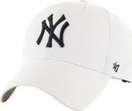 Czapka z daszkiem dla dzieci '47 New York Yankees Raised Basic biała B-RAC17CTP-WH-KIDS