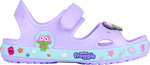 Sandały dla dzieci Coqui Yogi liliowo-miętowe 8861-633-0244 - 8861-633-0244A