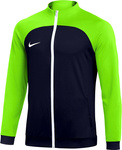 Bluza męska Nike NK Dri-FIT Academy Pro Trk JKT K czarno-zielona DH9234 010