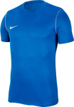 Koszulka treningowa męska Nike Dry Park 20 Top SS niebieska BV6883 463