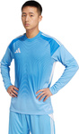 Koszulka bramkarska męska adidas Tiro 25 Competition Goalkeeper Long Sleeve niebieska JI9722